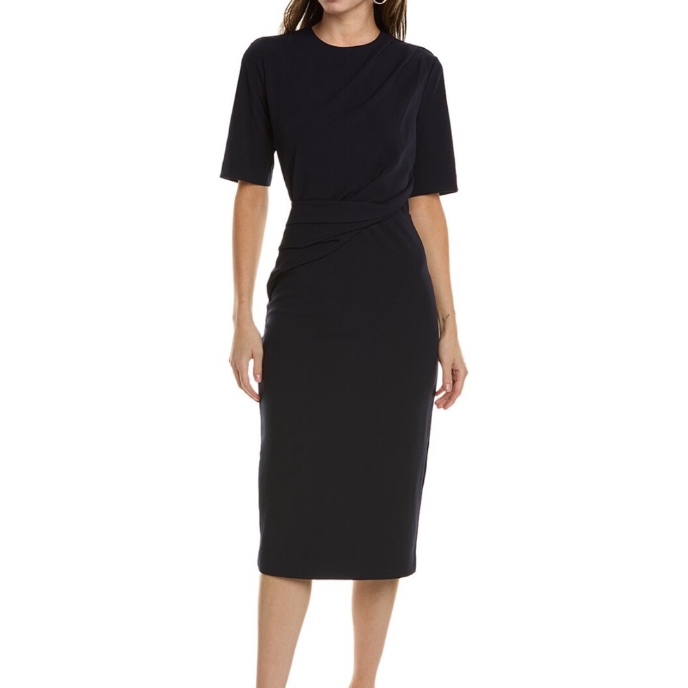 Alexia Admor Harper Dress, Navy, M
